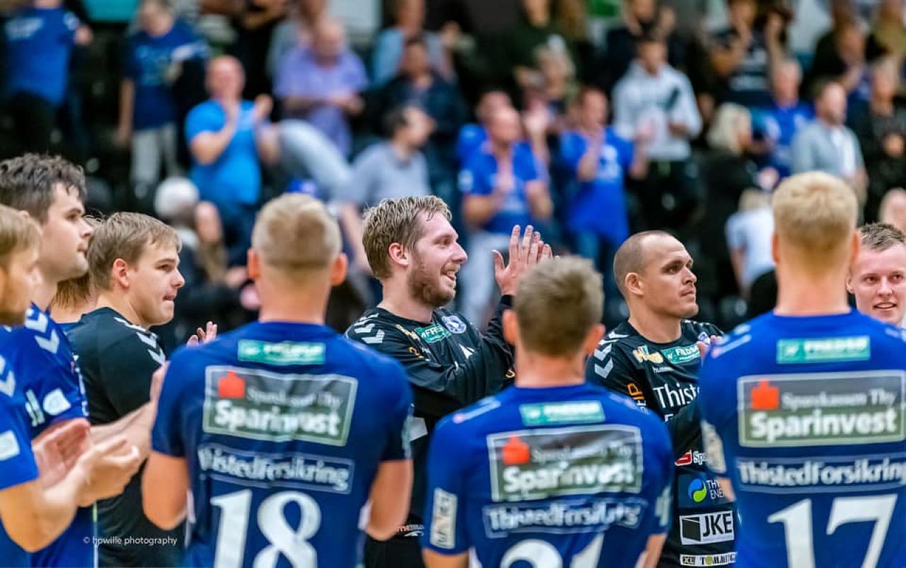 Karakterbog: Mors-Thy Håndbold - TMS Ringsted