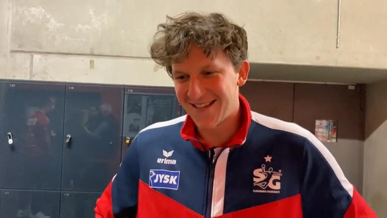 Super kamp af Lasse Møller