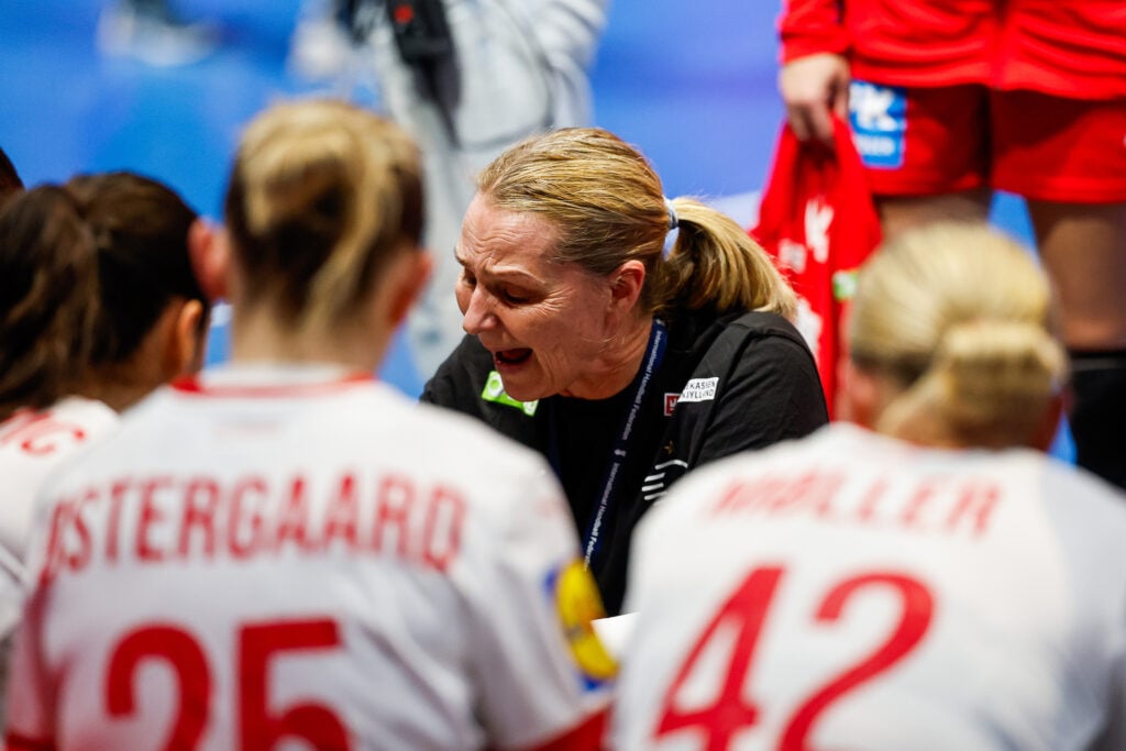 Helle Thomsen og Bojana Popovic bør have arbejdsro frem mod slutrunden ...